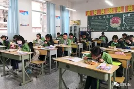 铜仁碧江：高三初三学生就餐采取配送制图片
