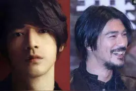 胡子拉碴、发福、剃光头……帅极一时的他们也不堪衰老，各个变成“老大爷”图片
