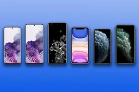 三星Galaxy S20系列横向对比iPhone 11系列图片