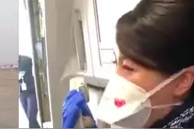 上海援鄂医疗队返沪 空姐含泪播报：谢谢侬，我们来接你们回去了视频封面