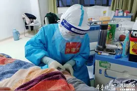 前线手记｜护你周全，是我最大的心愿图片