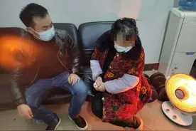 好险！七旬老太凌晨3点“梦游”跳河 幸遇兵哥哥救了她图片