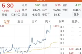 ST威龙收盘触及涨停，白酒股表现持续低迷图片