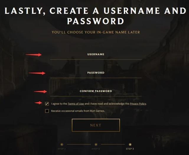 云顶之弈手游安卓/IOS注册、下载、登录教程