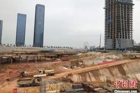 深圳前海95个在建工程项目100%复工图片