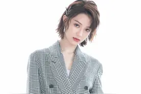孙佳雨为演朱闪闪学上海话，杀青后再见王自健差点哭了图片