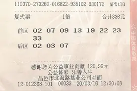 火速现身！潍坊大乐透947万得主已领奖图片