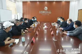 滨职党委书记杨光军院长石忠到沾化开展“四进”攻坚行动调研图片