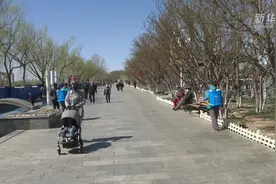 赏盎然春意 天津城市公园陆续开放视频封面
