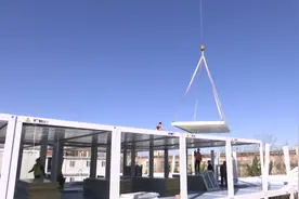 65秒｜堪比星级酒店！山东建筑大学建4600平防疫隔离区图片