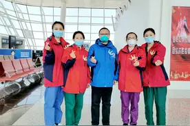 功成身退凯旋 最喜平安无恙——我市5名白衣战士返程侧记图片