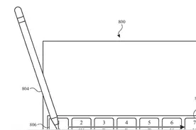 苹果新专利显示Apple Pencil可能会采用玻璃材质 添加具有透明效果的显示屏图片