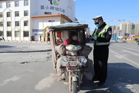疫情期间不查超标电动三、四轮车？菏泽交警：不仅查，还要罚图片