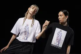 XLARGE发布与SORAYAMA空山基的最新联名系列“机械姬”图片