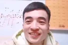 “我媳妇回来了，悬在心里的大石头落地了”最美情话男：要变着花样给她做好吃的图片
