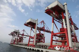 中国企业海外投资建设最大单机火电机组安全运营100天图片