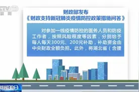 财政部：新冠肺炎患者个人负担由财政给予补助图片