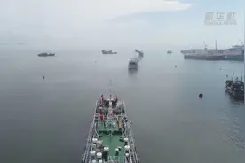 渔民复工“春捞”忙视频封面