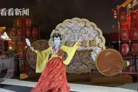 只可远观！不倒翁小姐姐戴口罩“复工”游客：看不着模样没仙气儿图片