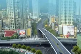 贵阳老客车站高架桥即将全新升级图片