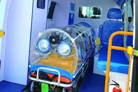 负压救护车，3D打印护目镜……保护医患，“金盔铁甲”显身手图片