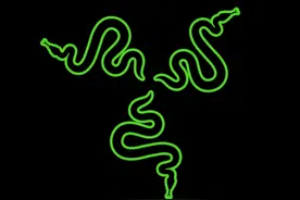 Razer雷蛇修改其徽标以推广“社交距离”抵抗疫情图片