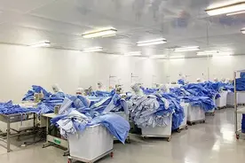 医用防护服如何生产？口罩质量怎样把关？来！跟随镜头亲眼看图片