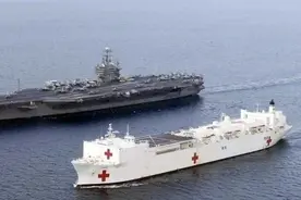一周军评｜美国医院船能有多大用？图片