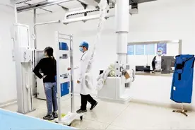 天津医院为复工体检开绿色通道图片