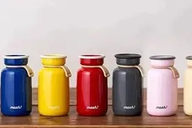 遍日韩的复古杯，保温保冷，用颜值提醒你喝水图片