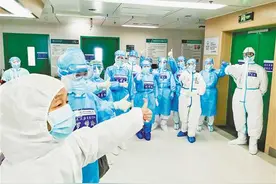 一场特殊的生命接力——重医附一院在疫情期间的坚守和逆行图片