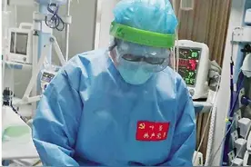 浙江医院ICU护士叶蕾：这个战场将成为一生的回忆图片