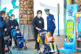 海洋公园撩“萌宠”、网红沙滩挖蛤蜊……临港春游趣味多图片