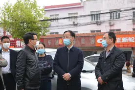 区委主要负责同志调研清水街道征收工作图片
