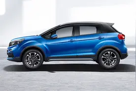 吉利控股旗下新能源品牌“枫叶”首款车型即将启动预售图片