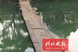 凌晨3点，桂林14岁女孩在穿山附近桥上落水身亡，8名同伴被警察带回图片
