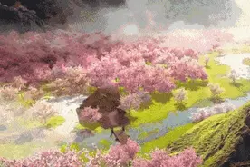 烟花三月，桃花依旧笑春风图片
