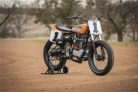哈雷戴维森庆祝XR750车型问世50周年图片