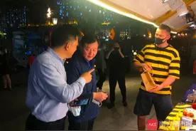 佛山市长朱伟带头逛岭南天地，开启逛吃模式图片