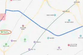 青岛交运温馨巴士送上赏花路线图，坐上公交去赏花吧图片
