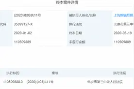王思聪的熊猫互娱还欠腾讯云1个亿，已申请破产无资产可执行图片