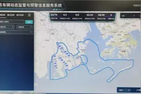 疲劳驾驶被查！山东货车连开七天七夜，刚到珠海就触发警报图片