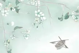 南唐的春天，凄美绝伦图片