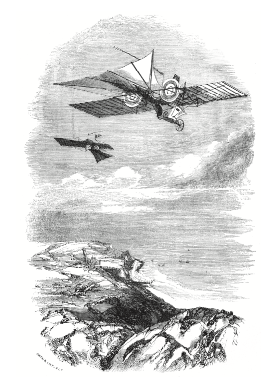 《人类飞翔史》：人类为了上天做了哪些尝试？