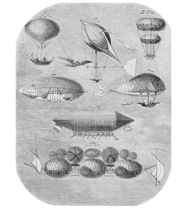 《人类飞翔史》：人类为了上天做了哪些尝试？