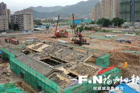 市建发集团夏荷郡项目开建 新添安置型商品房2100多套图片