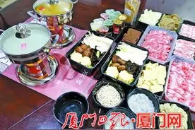 外卖火锅火了 厦门这些老牌店也起“外心”图片