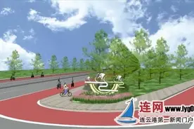 连云港“最美海湾自行车道”改造工程6月份完工图片