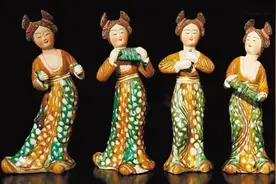古代没有七彩霓裳？这就给你点“颜色”瞧瞧图片
