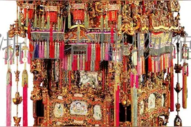 宋祖儿化身宁波万工轿，感受十里红妆女儿梦图片